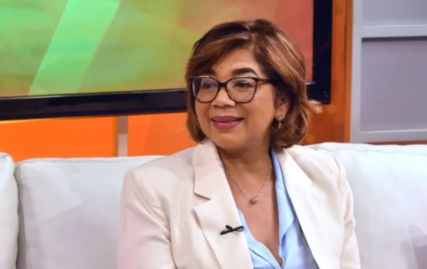 Olaya Dotel, viceministra de Cooperación Internacional del Ministerio de Economía. Fuente externa