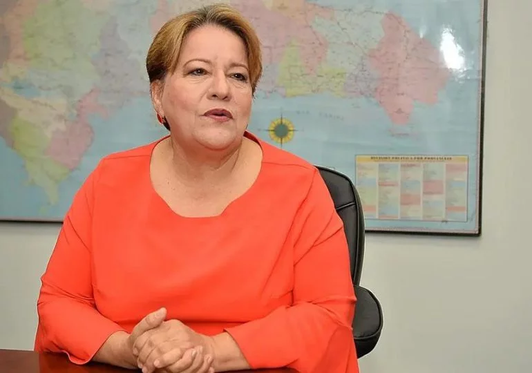 Gloria Ceballos, directora del Instituto Dominicano de Meteorología. Fuente externa