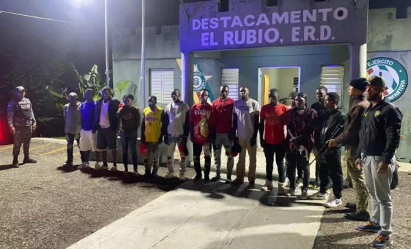 Los detenidos estarán bajo la custodia de la Dirección General de Migración. Fuente externa