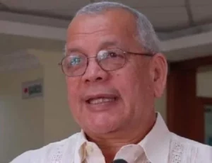 Manuel Salazar, secretario general del PCT. Fuente externa