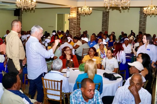 Miguel Margas Maldonado, presidente del PRD. Fuente externa