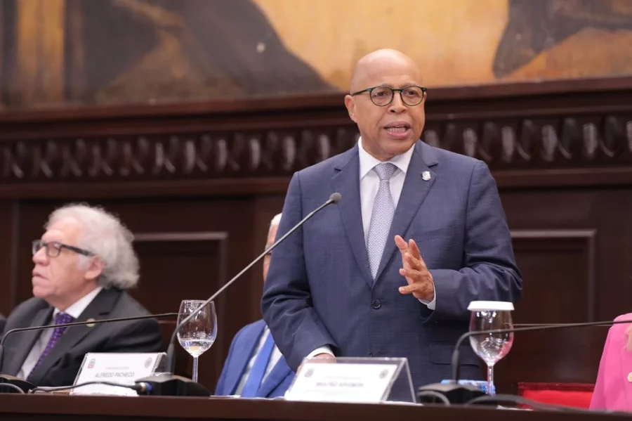 El presidente de la Cámara de Diputados, Alfredo Pacheco El presidente de la Cámara de Diputados, Alfredo Pacheco