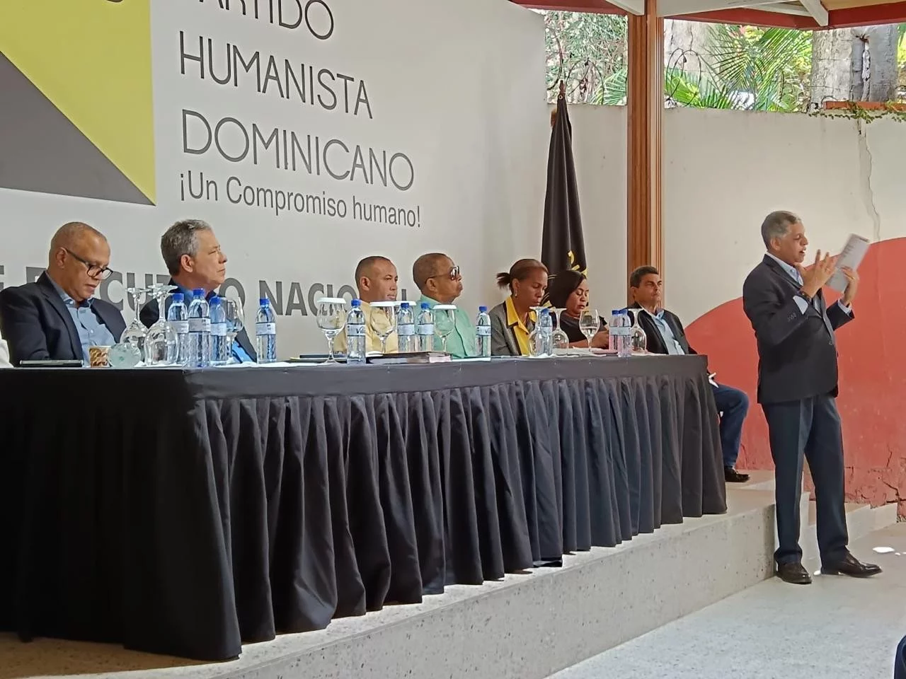 PHD escoge nuevos miembros de sus comités político y Ejecutivo Nacional