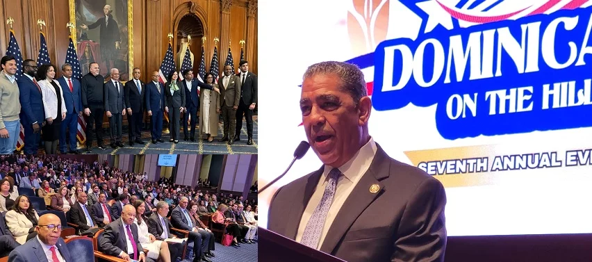 Adriano Espaillat culmina séptimo evento anual en Washington: «Dominicanos en el Capitolio»