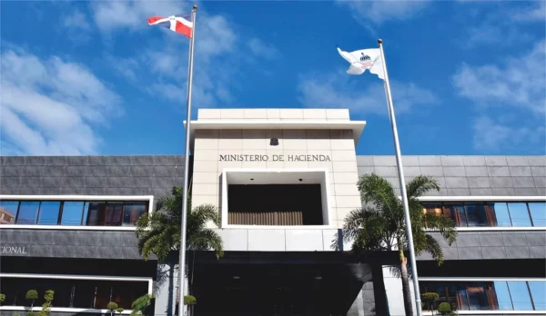 El Ministerio de Hacienda. Fuente externa