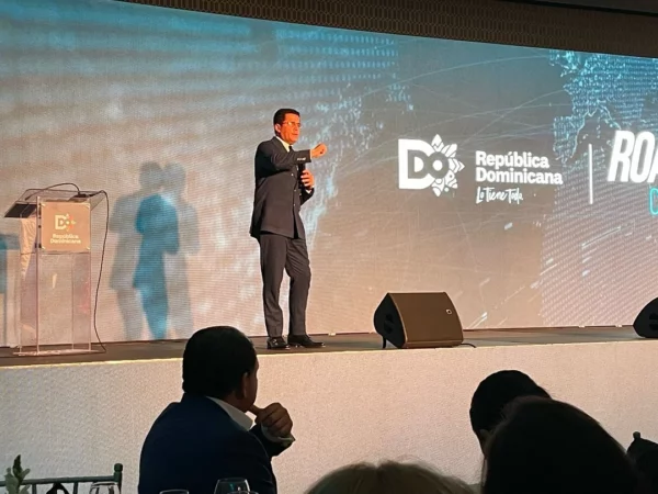 David Collado, ministro de Turismo.