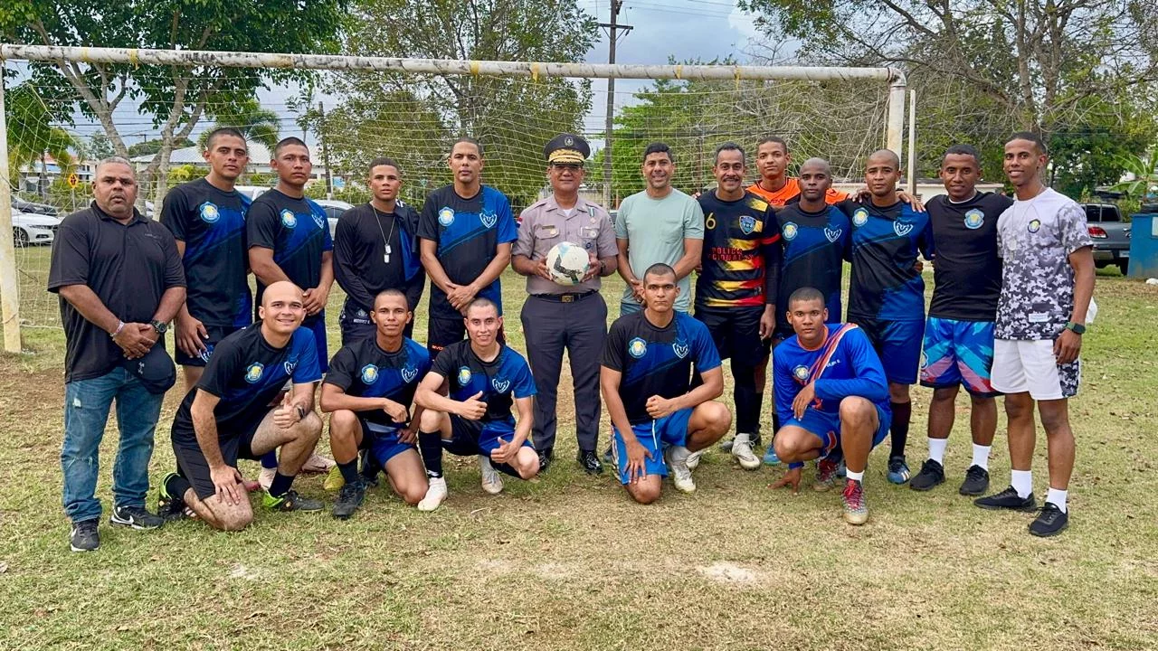 Policía Vence Fuerza Aérea y conquista oro en Fútbol Juegos Deportivos Militares