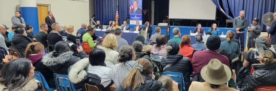 aaaaaaaaaaa Antes redadas ICE, dominicanos valoran encuentros comunitarios dirige congresista Espaillat aaaaaaaaaaa Antes redadas ICE, dominicanos valoran encuentros comunitarios dirige congresista Espaillat
