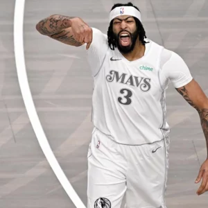 Anthony Davis es una de las estrellas de la NBA. Fuente externa