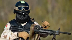 Las fuerzas de seguridad en México deben recurrir al uso de armas de alto calibre para hacer frente al poder de fuego de los carteles de la droga.
