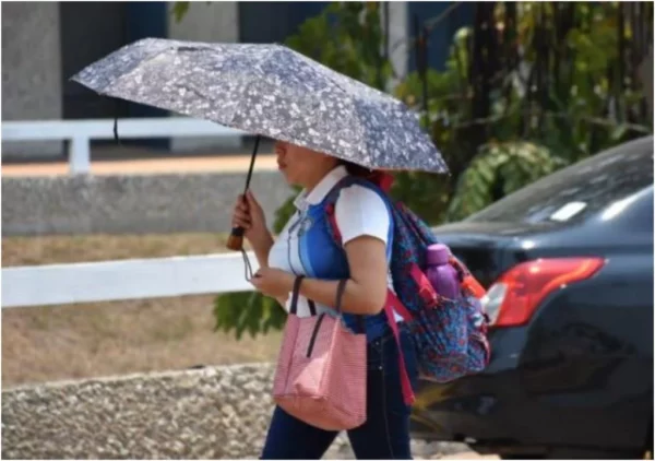 Las precipitaciones serán frecuentes en horas de la mañana. Fuente externa