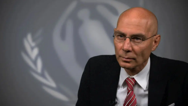 Volker Türk, alto comisionado de la ONU para los derechos humanos. Fuente externa