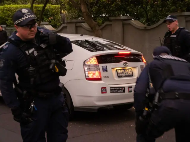 Policías de Nueva Gales del Sur