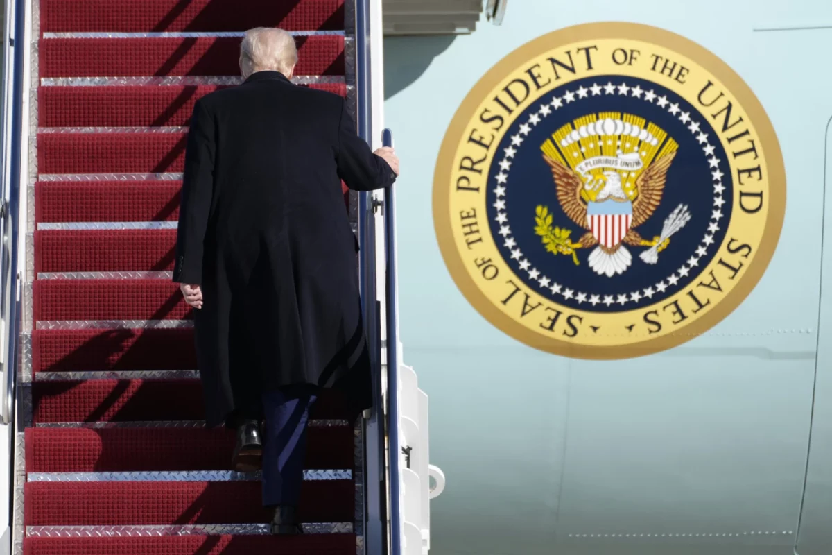 Donald Trump también quiere cambios en el Air Force One. Fuente externa