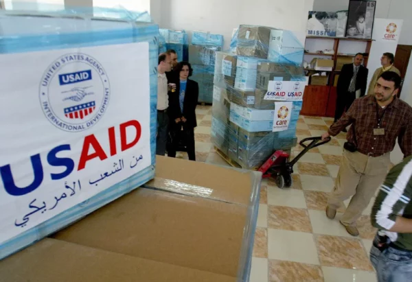 Fondos que dona la USAID