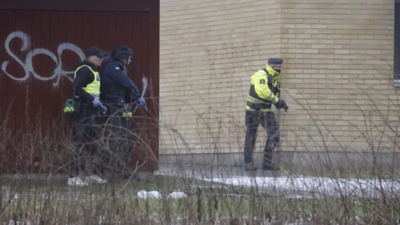 Al menos 10 muertos en un tiroteo en un centro educativo para adultos en Suecia