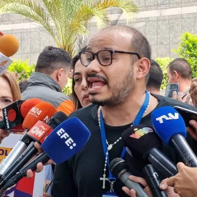 El activista y periodista Carlos Julio Rojas, tiene 10 meses detenido. Fuente externa