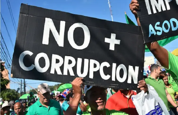 lucha contra la corrupción