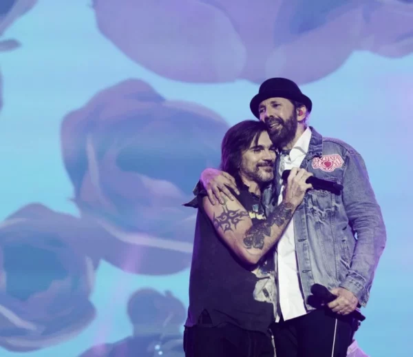 Juan Luis Guerra y Juanes