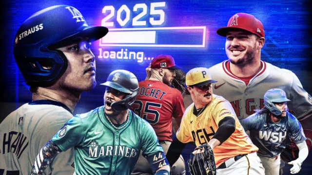 El jugador de cada equipo con mayor proyección para el 2025 en MLB