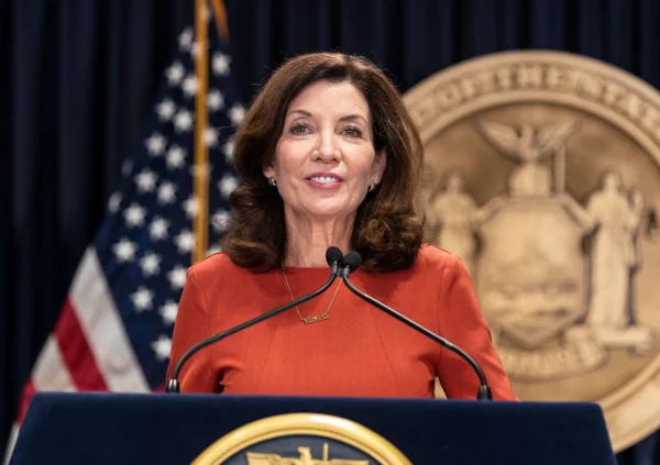 Kathy Hochul, gobernadora del estado de Nueva York. Fuente externa