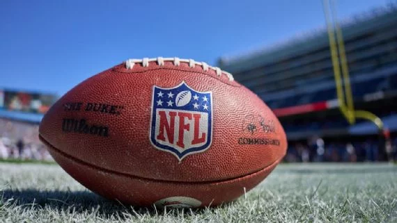 Tope salarial de NFL aumenta mucho por segundo año al hilo