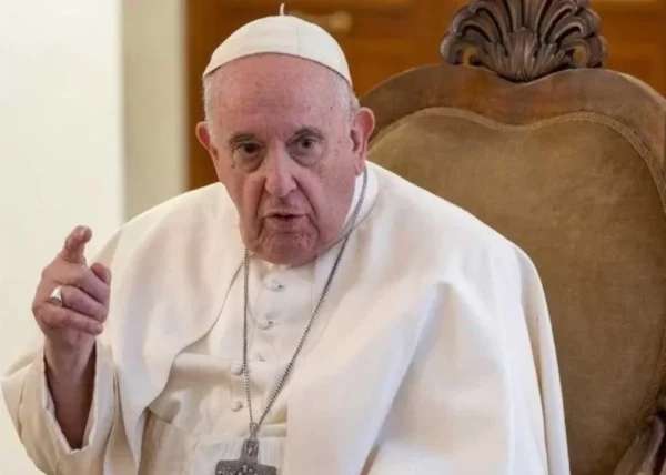 El papa Francisco. Fuente externa