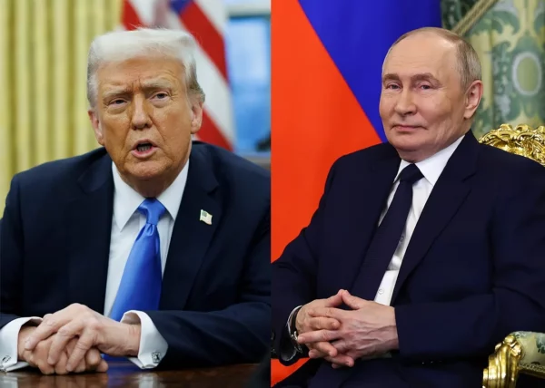 putin y trump