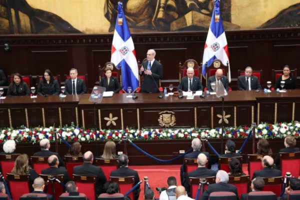 Rendición de cuentas del presidente Luis Abinader