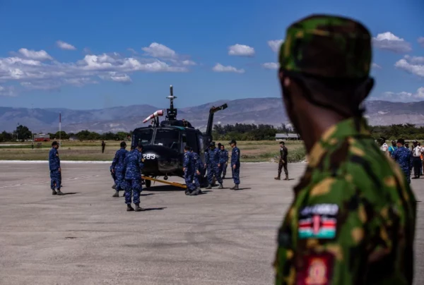 Llegan a Haití otros 200 policías de Kenia para integrarse en la misión multinacional