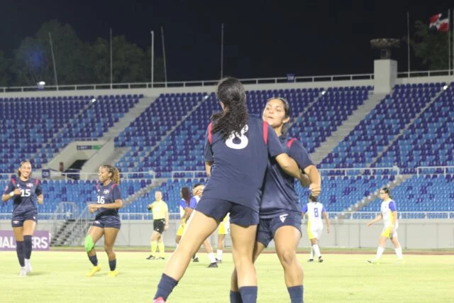 Dominicana vence con contundencia a Bonaire 8-0 en Premundial U20 Femenino de la Concacaf