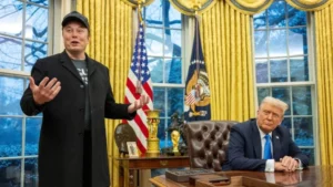 Elon Musk es una de las personas más cercanas a Donald Trump. Fuente externa