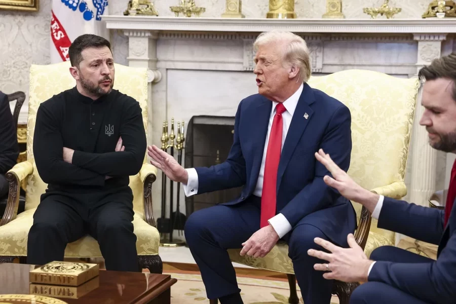 trump y el presidente de ucraia trump y el presidente de ucraia