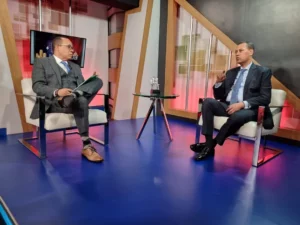 Guido Gómez Mazara habló en el programa D´AGENDA, del periodista Héctor Herrera Cabral. Fuente externa