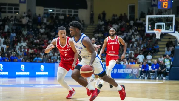 El seleccionado dominicano cuenta con destacadas figuras jóvenes del baloncesto local. Fuente externa