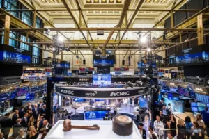 Wall Street abrió en rojo tras las medidas arancelarias impuestas por Donald Trump. Fuente externa