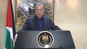 El portavoz de la Presidencia de la Autoridad Nacional Palestina (ANP), Nabil Abu Rudeina. Fuente externa