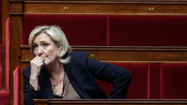 Marine Le Pen, líder de la derecha francesa. Fuente externa