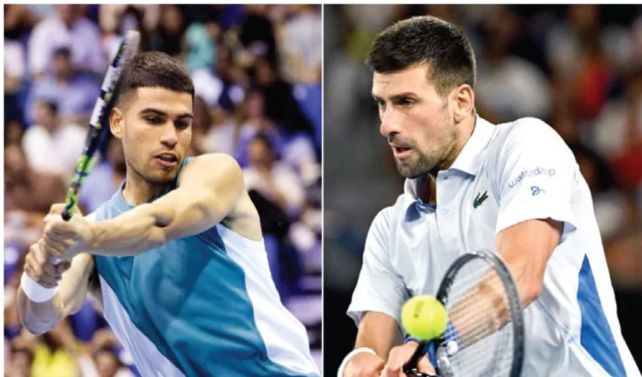 Carlos Alcaraz y Novak Djokovic podrían tener choque memorable en Indian Wells . Ap Carlos Alcaraz y Novak Djokovic podrían tener choque memorable en Indian Wells . Ap