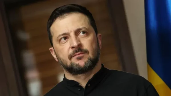 Volodymyr Zelensky dijo que un acuerdo para poner fin a la guerra en Ucrania "está todavía muy, muy lejos".