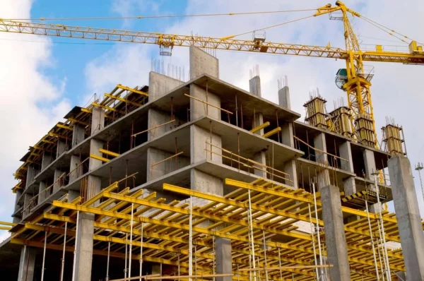 Los precios de insumos esenciales del sector, produjeron un aumento en la construcción. Fuente externa