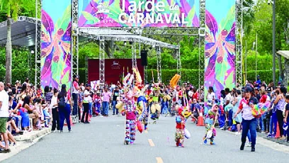 Carnaval en familia se vive mejor en el Centro León