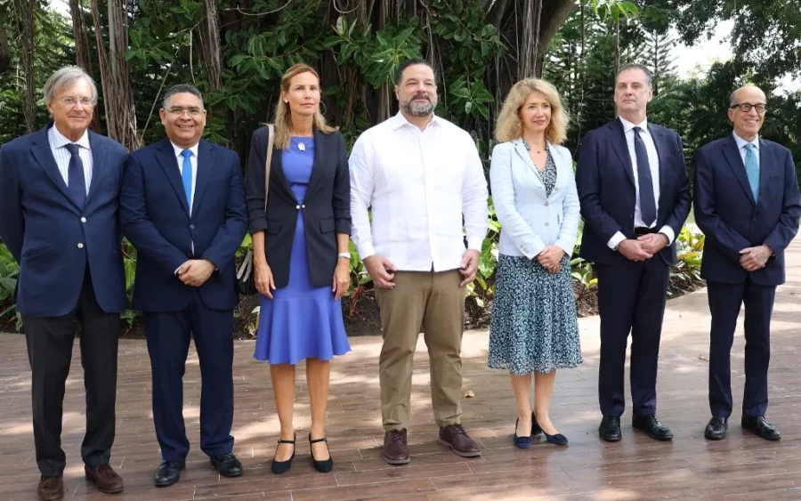 El país acoge el encuentro anual de los 33 países socios que forman parte de Euroclima, programa de la Unión Europea. El país acoge el encuentro anual de los 33 países socios que forman parte de Euroclima, programa de la Unión Europea.