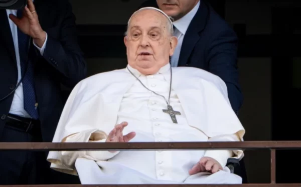 El papa Francisco no presidirá  los ritos de Semana Santa.