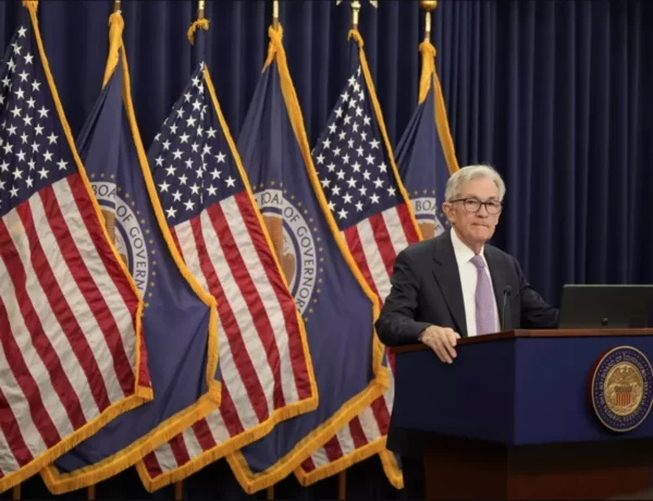 El presidente de la Fed, Jerome Powell, habló sobre el impacto de los aranceles.  archivo