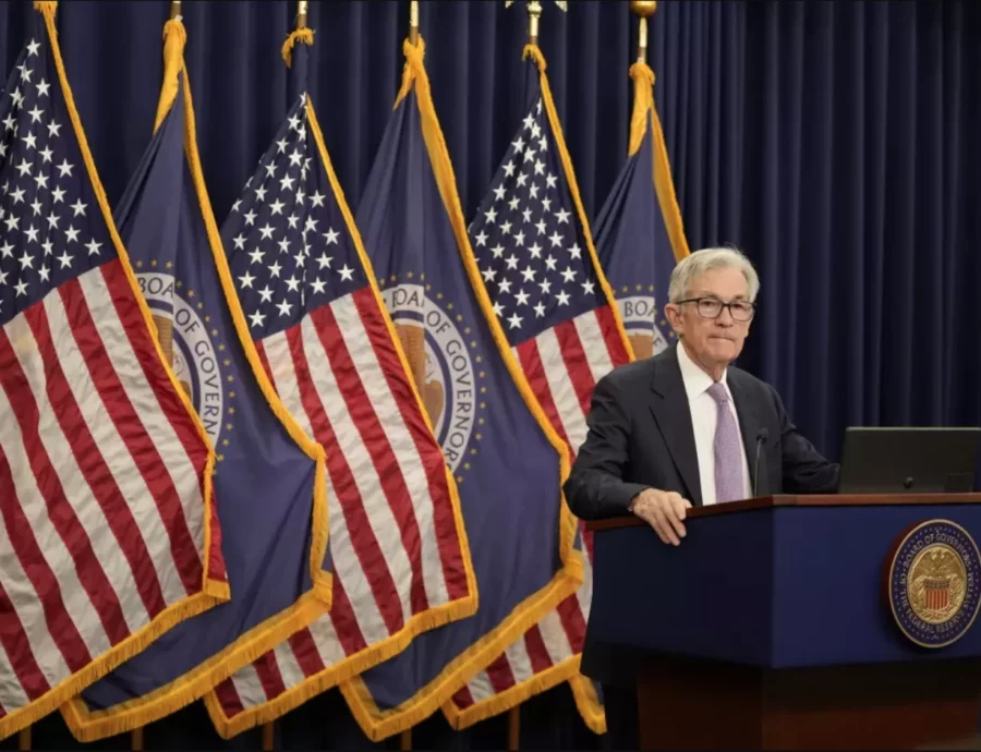El presidente de la Fed, Jerome Powell, habló sobre el impacto de los aranceles. archivo El presidente de la Fed, Jerome Powell, habló sobre el impacto de los aranceles. archivo