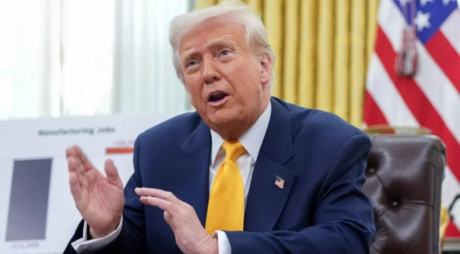 El presidente Donald Trump había cancelado al anterior incumbente del ICE por bajo rendimiento en las deportaciones. EFE El presidente Donald Trump había cancelado al anterior incumbente del ICE por bajo rendimiento en las deportaciones. EFE