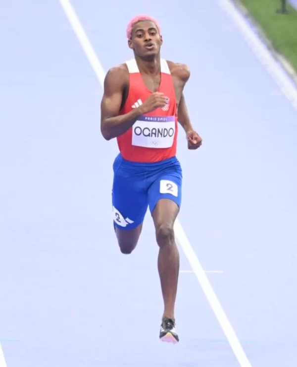 Alexander Ogando tiene claras sus metas y objetivos para el presente ciclo olímpico.  archivo