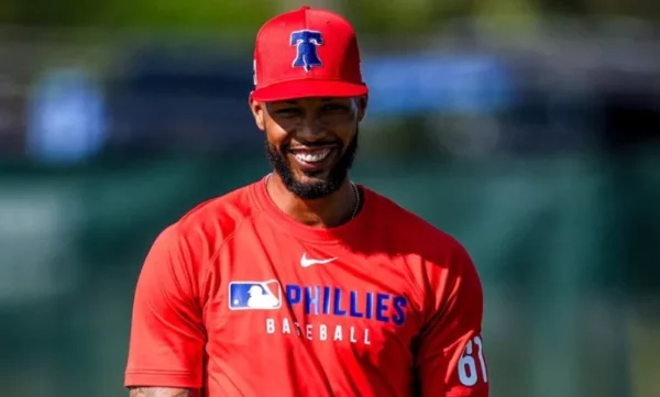 Cristopher Sánchez impresiona desde los entrenamientos.