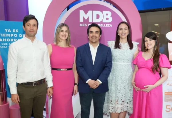 Pedro José Tejada, Pamela Zorrilla, Michael Weirthner, Marjorie Yermenos y  Jennifer Terrero.